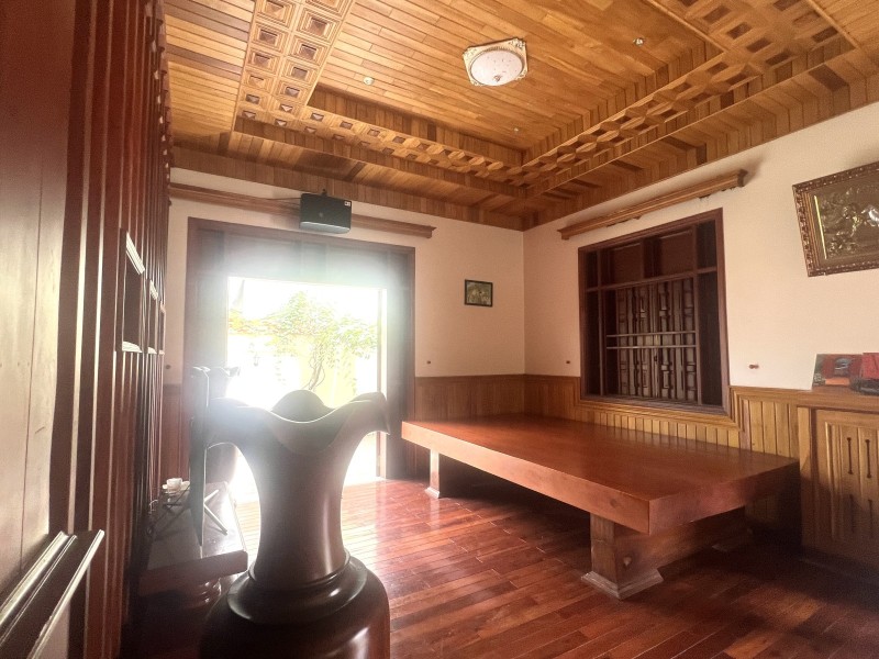 Dĩ An – Biệt thự đơn lập siêu đẹp – Full gỗ quý – 530m² – Giá 23 tỷ – NH định giá 25 tỷ - Ảnh 3